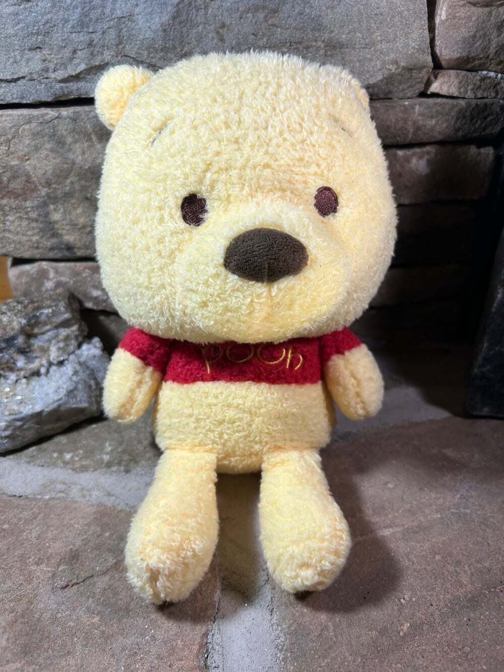 Winnie the Pooh Disney Baby plush toy 2022 crinkle arms